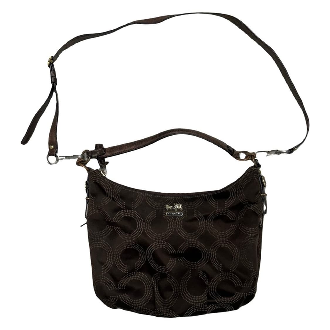 코치 숄더맨 크로스 호보백 상품이미지1