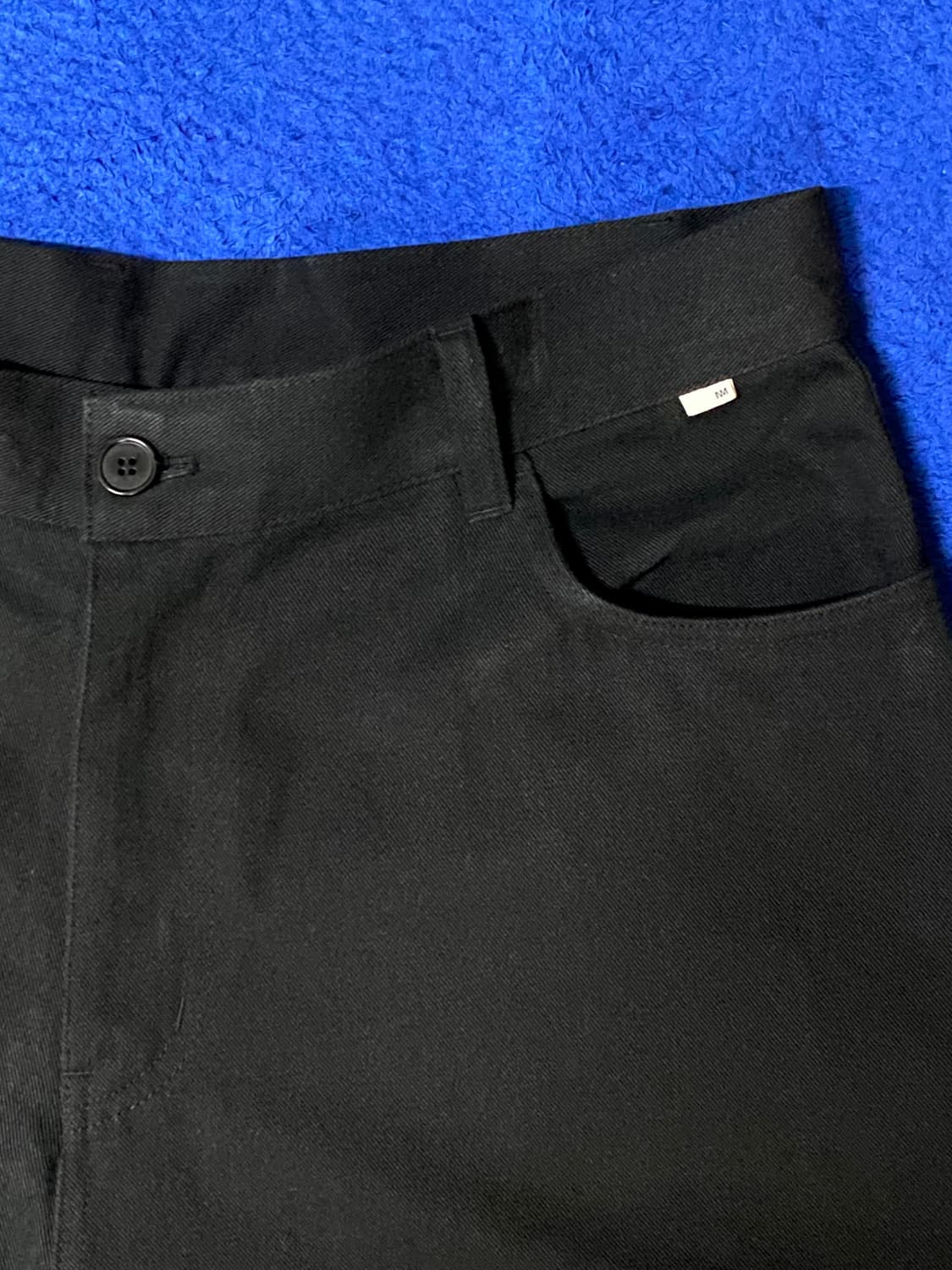 NOMANUAL 노매뉴얼 S.L 와이드 팬츠 - 블랙 L 상품이미지3