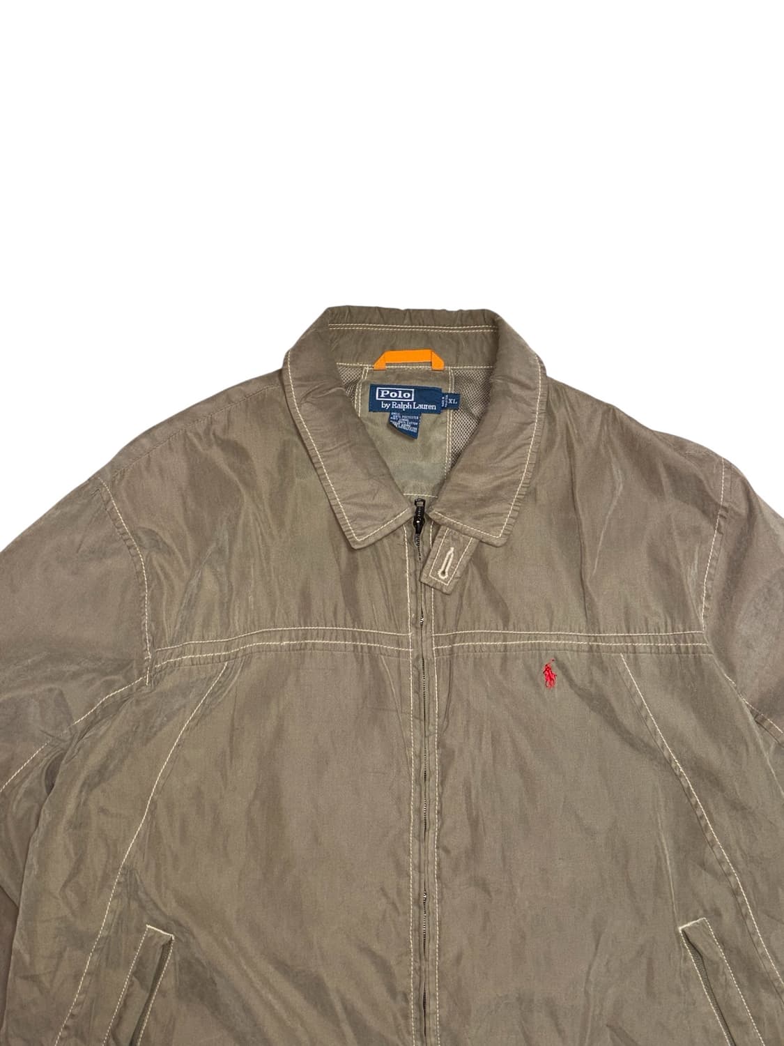 폴로 랄프로렌 빈티지 봄버 자켓 블루종 상품이미지5