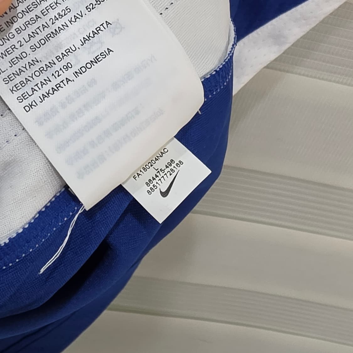 나이키 NBA 골든스테이트 듀란트 농구져지- L 상품이미지9