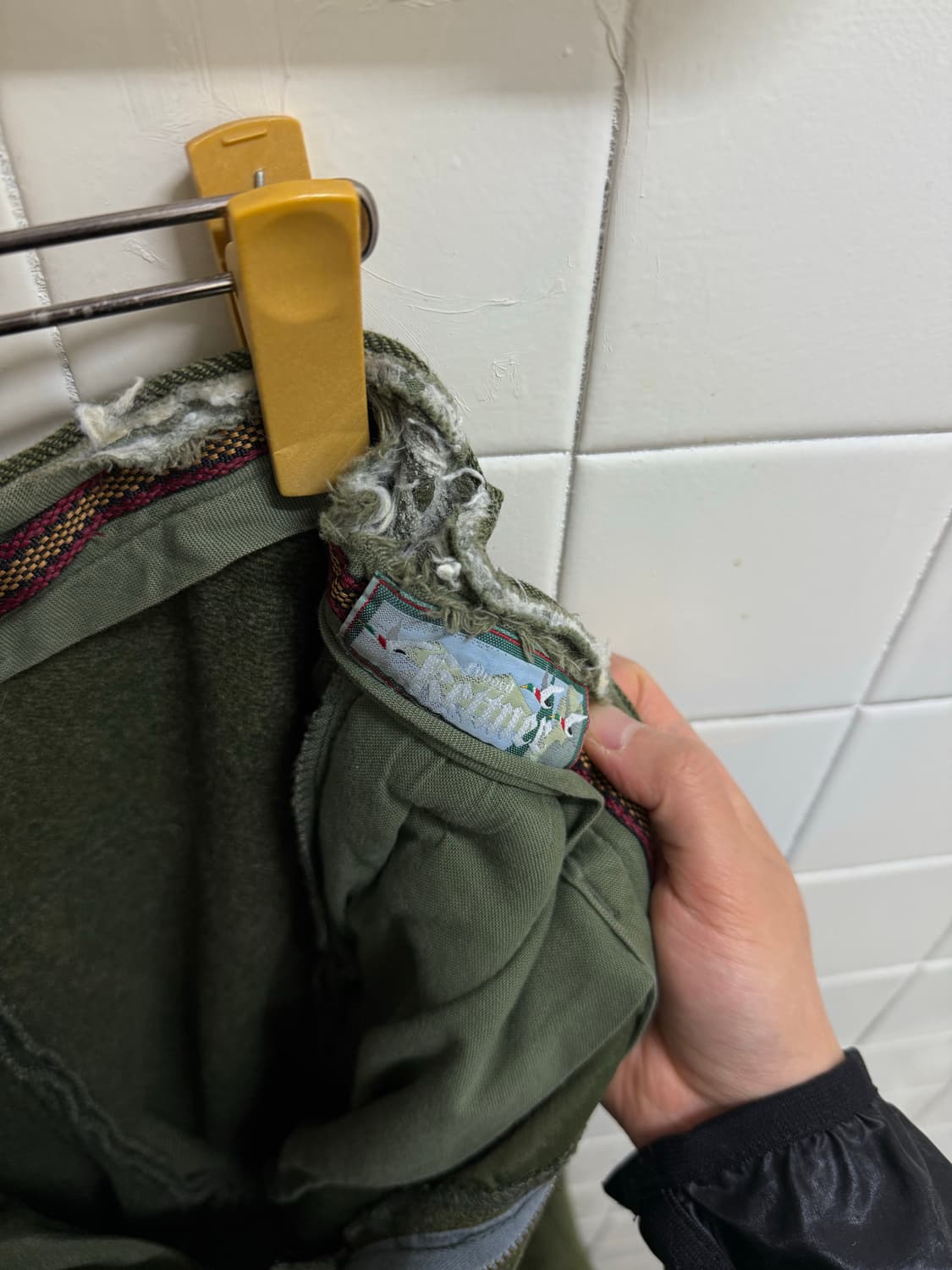 트라흐텐 로덴울 헌팅 트라우저  상품이미지2