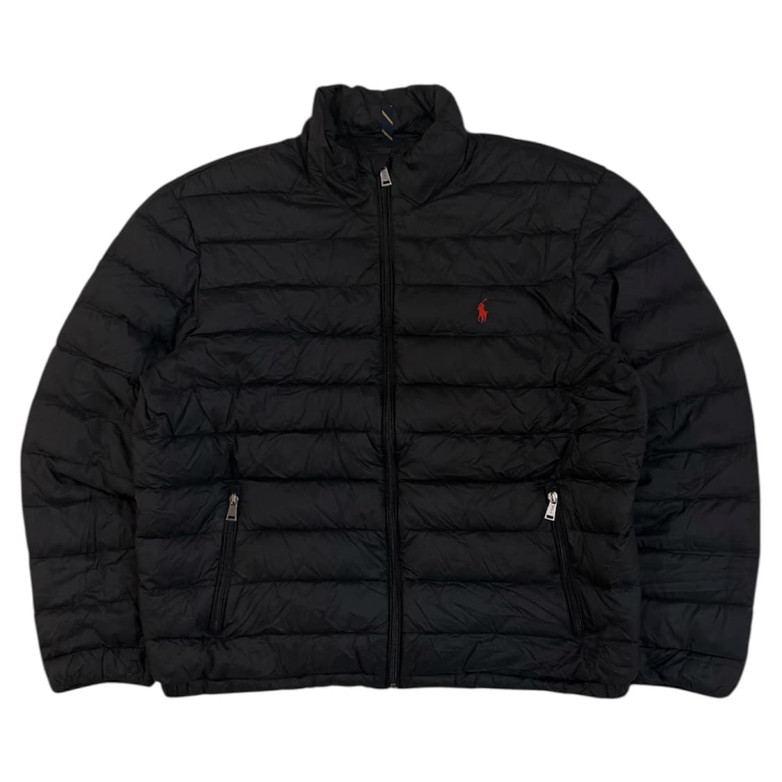 폴로 랄프로렌 덕다운 경량패딩 블랙 상품이미지1
