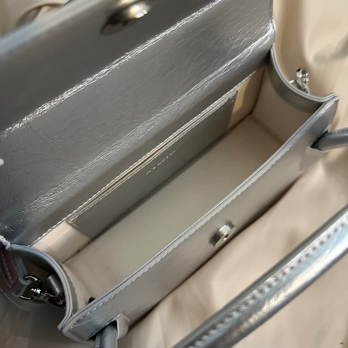 파인드카푸어 마티 웨지백 22 실버 상품이미지4