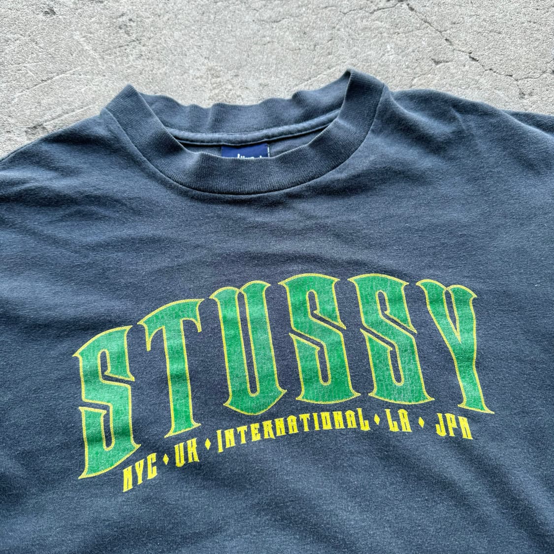 9/00s 스투시 티셔츠 상품이미지2