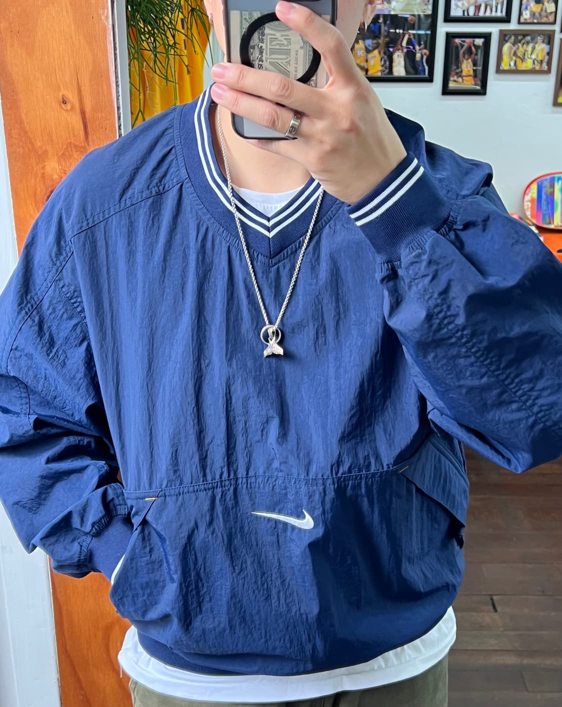 90's 나이키 윈드브레이커  상품이미지4