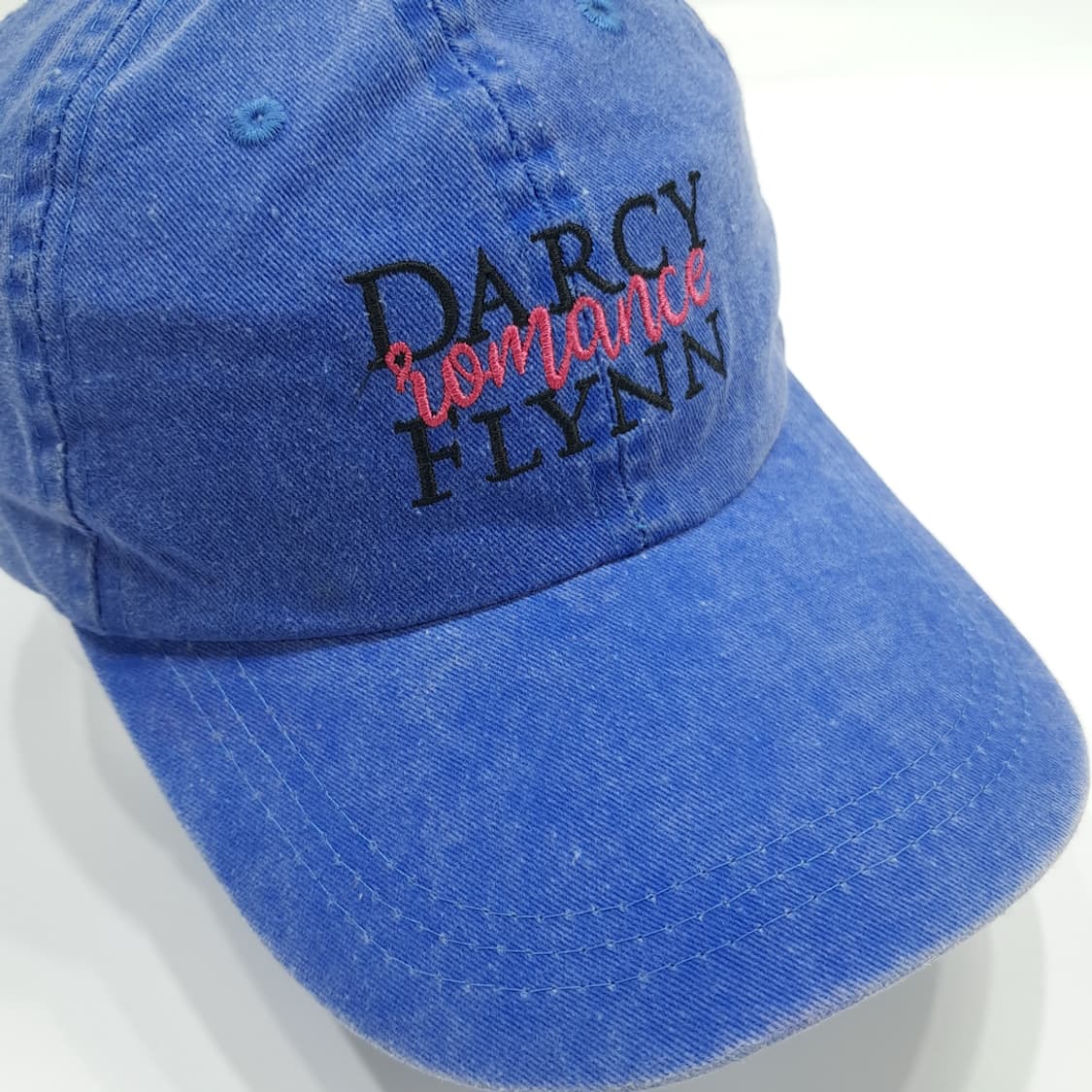 Darcy Flynn Romance 빈티지 데님 볼캡 P1093 상품이미지1