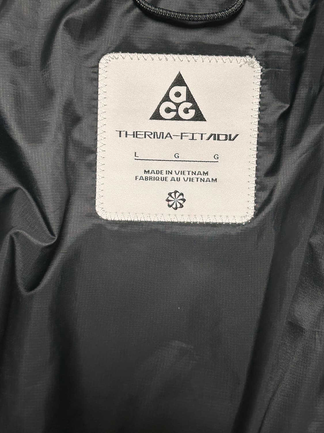 Acg 루나레이크 패딩 상품이미지3