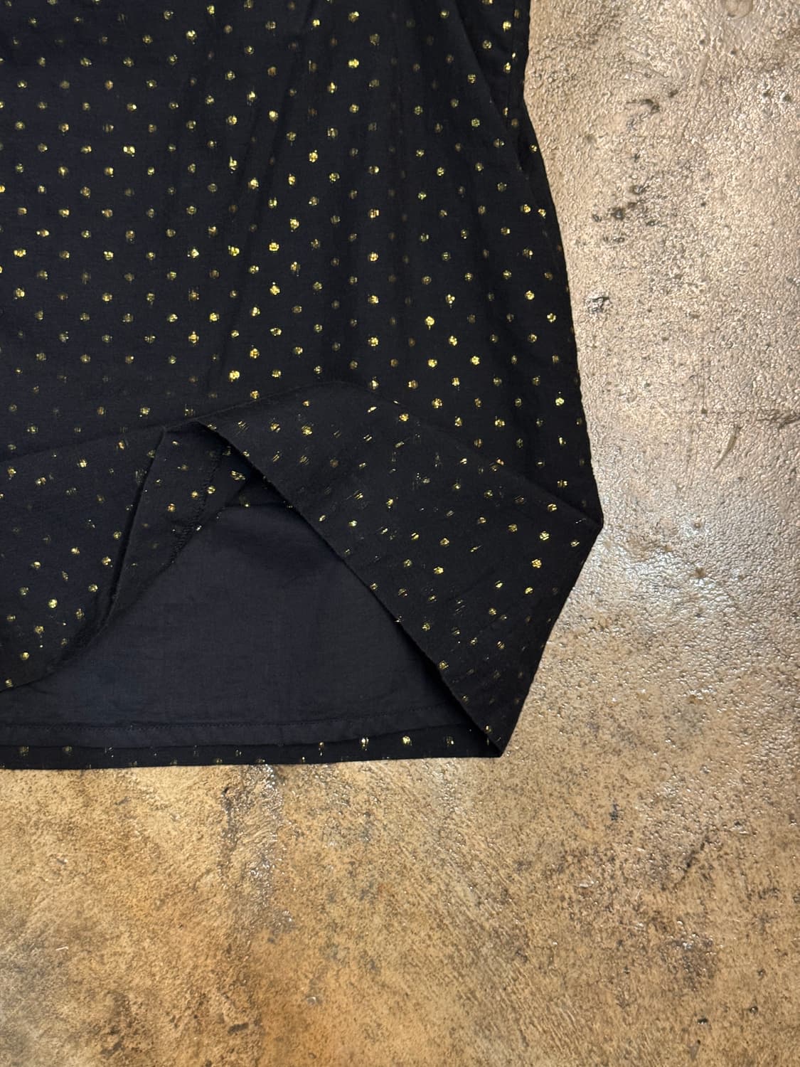 44-66 ) A.P.C. Gold Dot Jacquard Blouse 상품이미지7