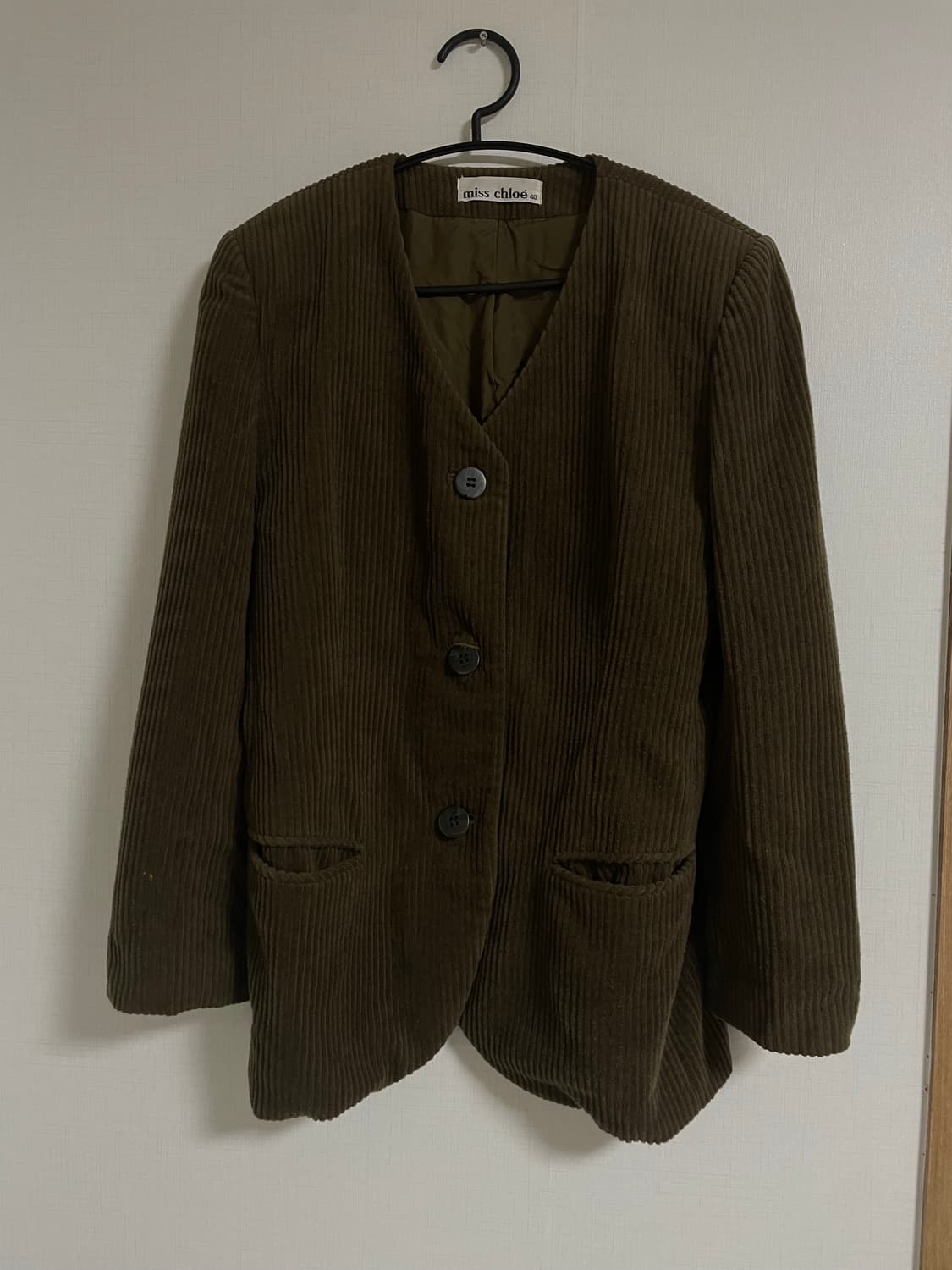 끌로에 빈티지 자켓 상품이미지1