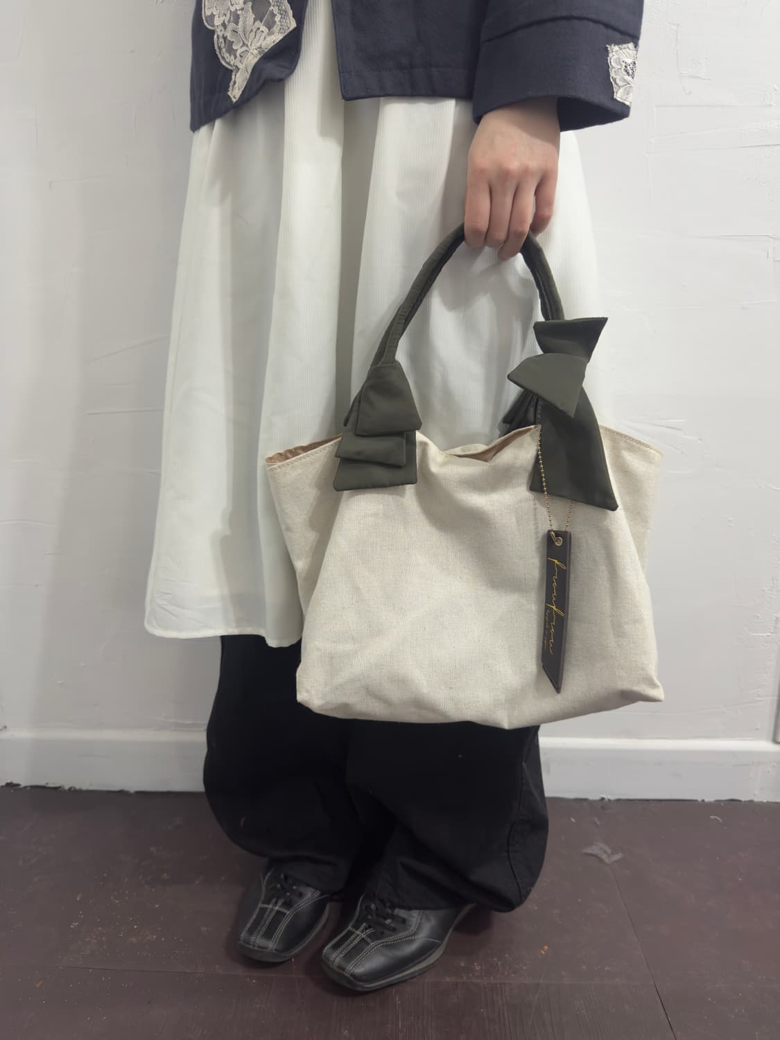 mori ribbon bag 상품이미지4