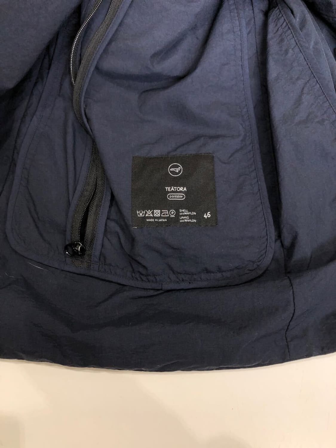 테아토라 24ss 인덱스 체스터 코트 상품이미지7