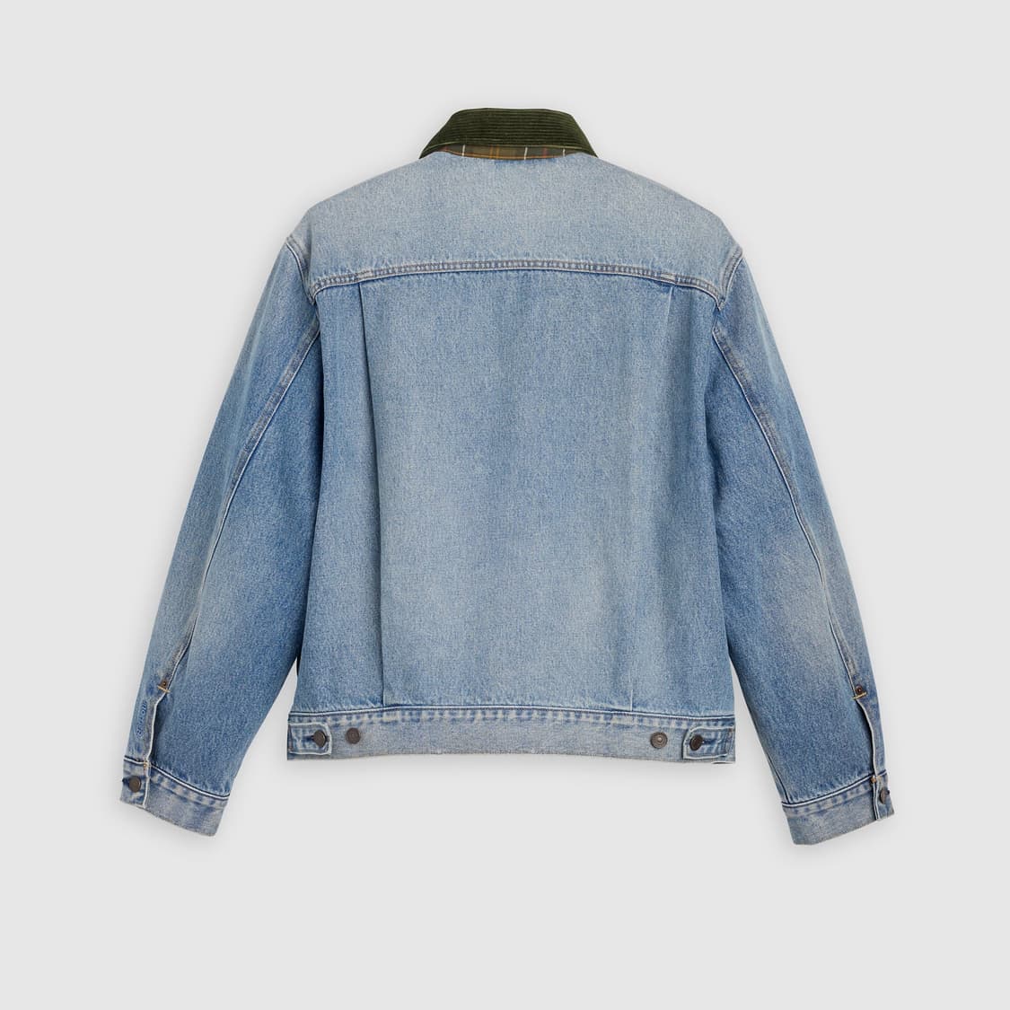 리바이스 바버 타입 II 트러커 자켓 빈티지 워시드 L사이즈 상품이미지2