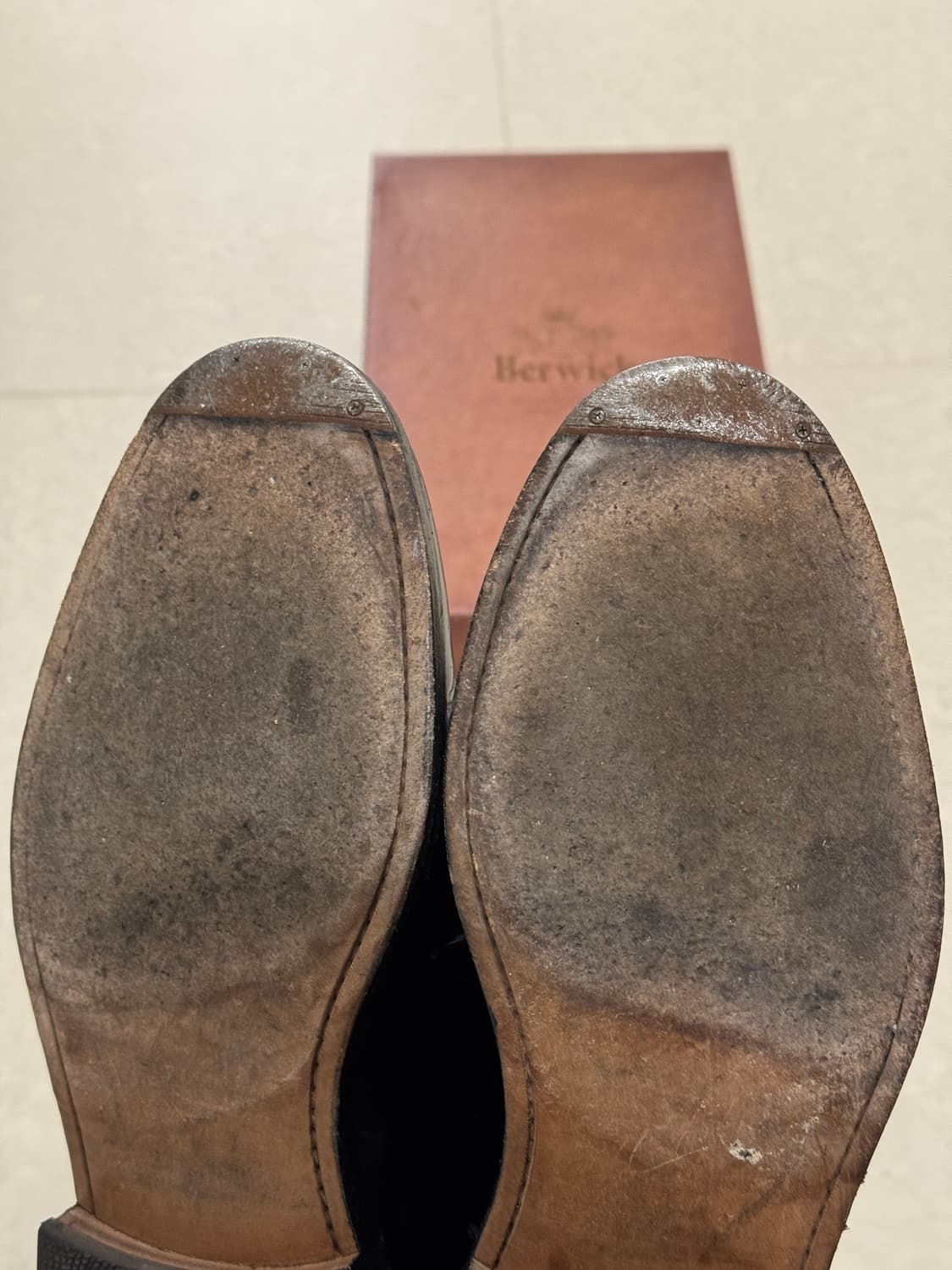 [UK6.5, 국내255] 버윅 4406 더비 상품이미지6