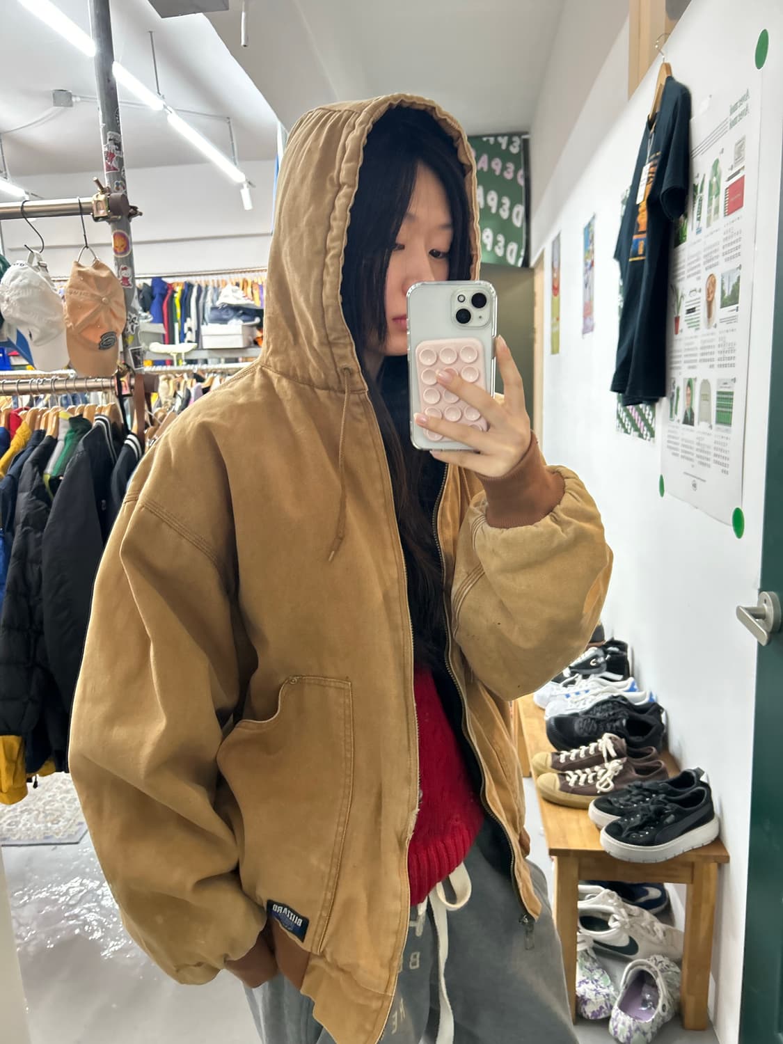 미국 blizzard 빈티지 워크자켓 상품이미지5