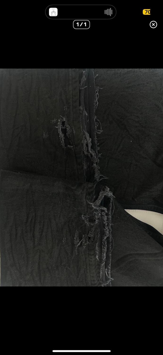 린더 왁스 코팅 데님 상품이미지2