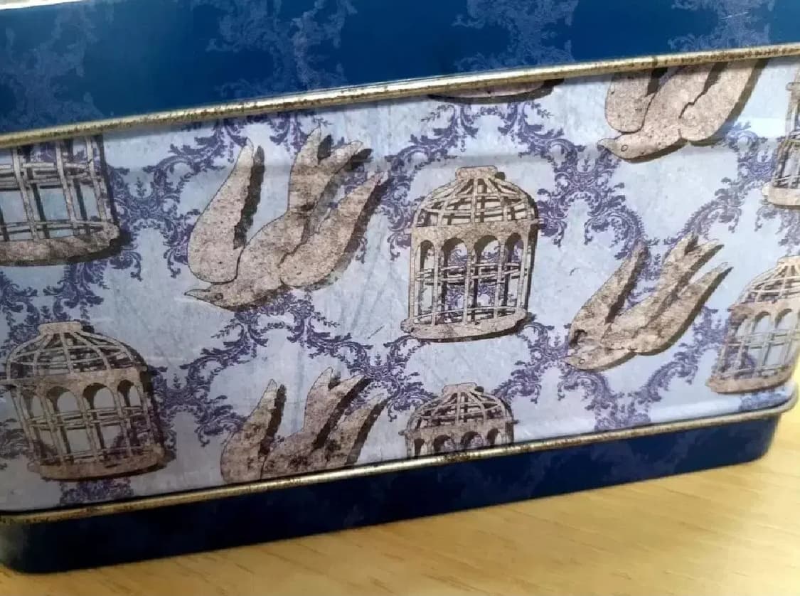 바이오쇼크 인피니트 엘리자베스 컴스탁 철제케이스 철제박스 상품이미지2