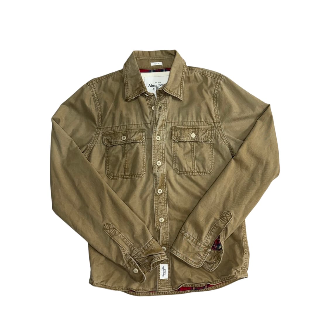 아베크롬비 트러커 자켓 상품이미지1