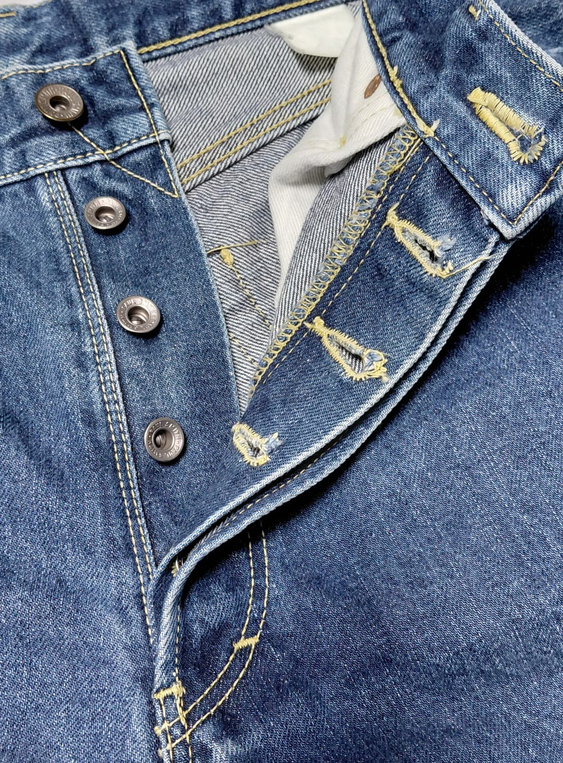 [30] 폴스미스 진(Paul Smith Jeans) 퍼플 셀비지 데님 상품이미지6