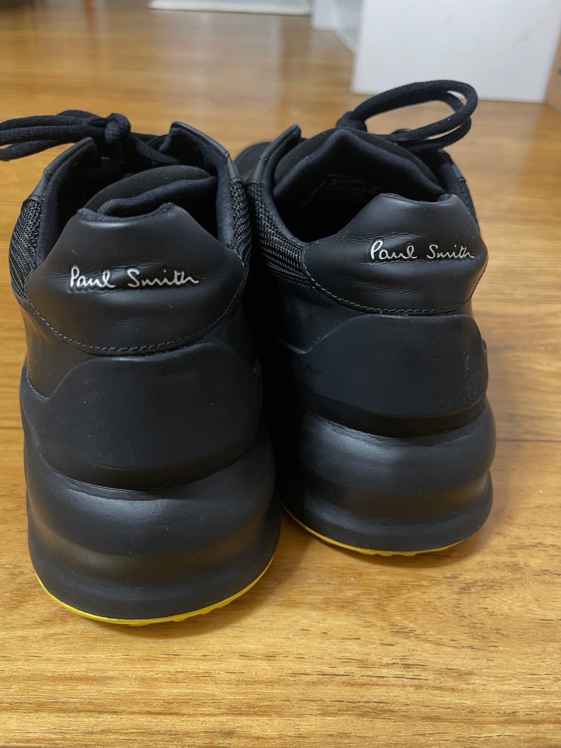 폴스미스 블랙 스니커즈 상품이미지4