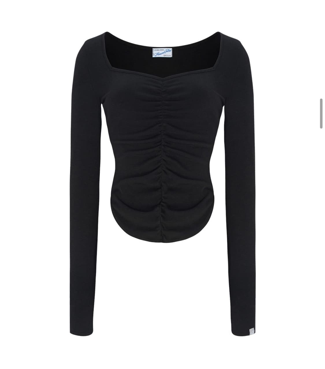 플리즈노팔로우 Darlin shirring Long Sleeve top 상품이미지2