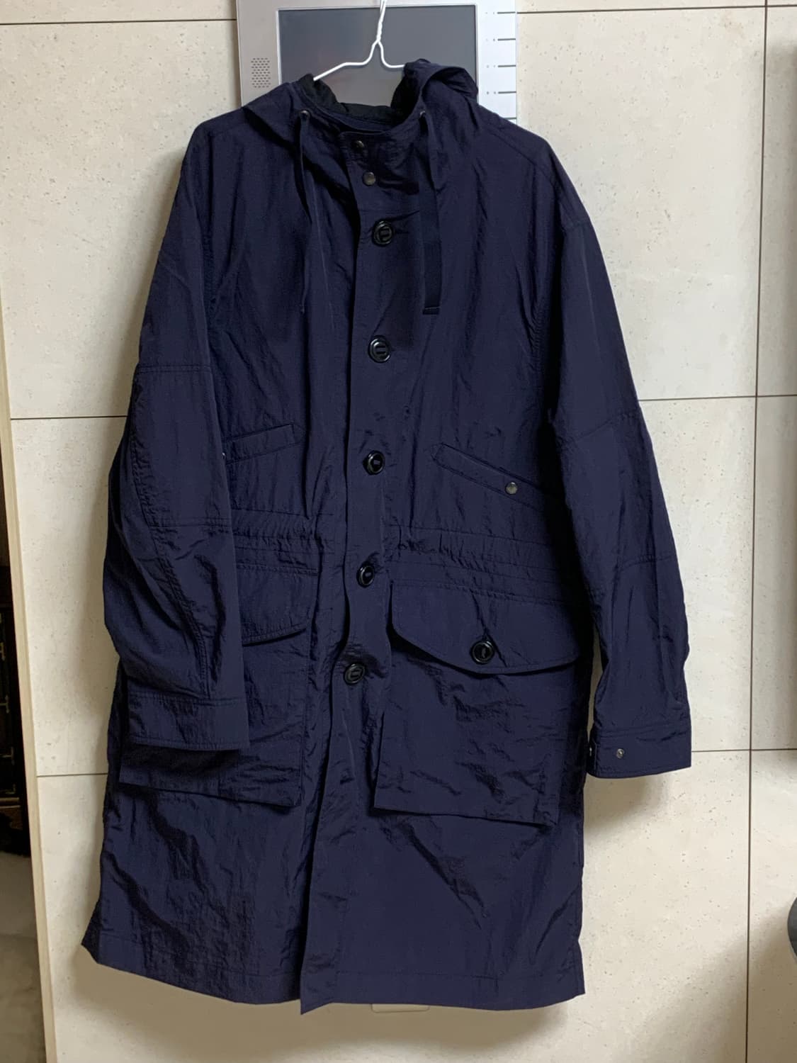이스트로그 19FW ECW 파카 네이비 L 새상품 상품이미지1
