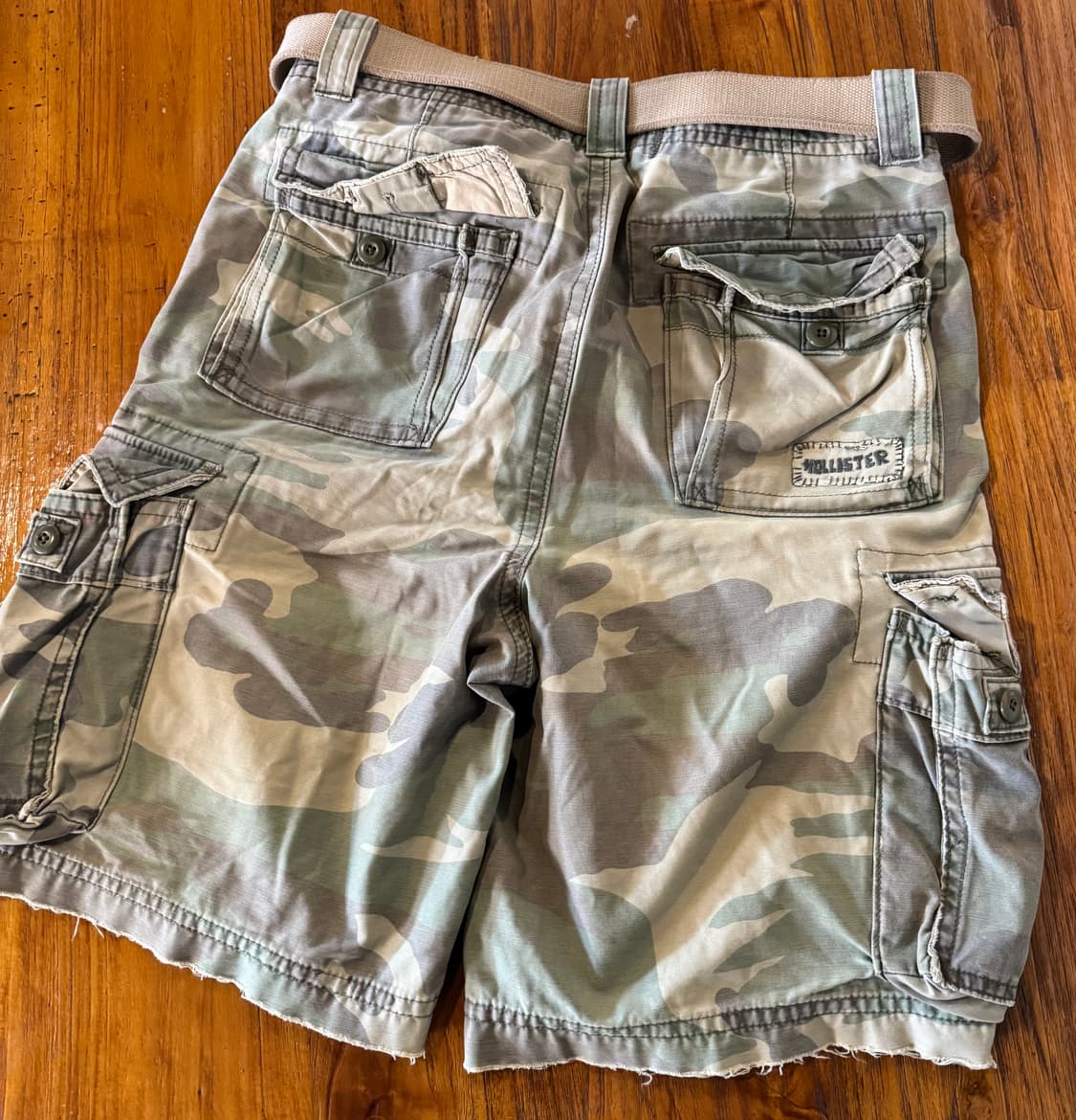 홀리스터 카고팬츠 32  상품이미지8