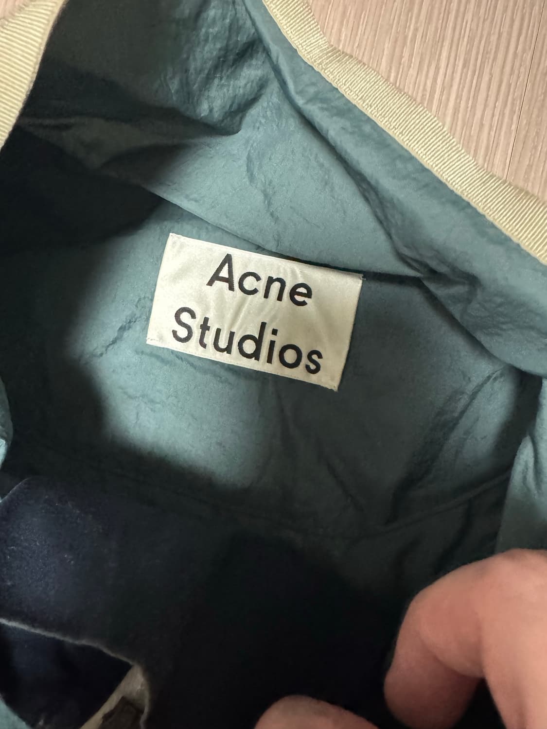 아크네스튜디오 아노락 52사이즈 상품이미지3