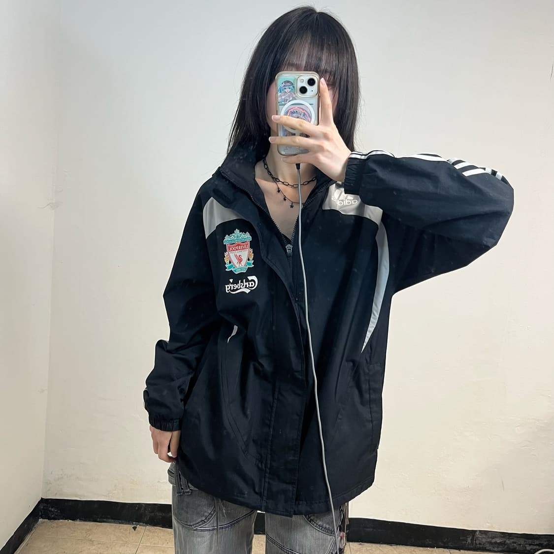Adidas Liverpool windbreaker 상품이미지1