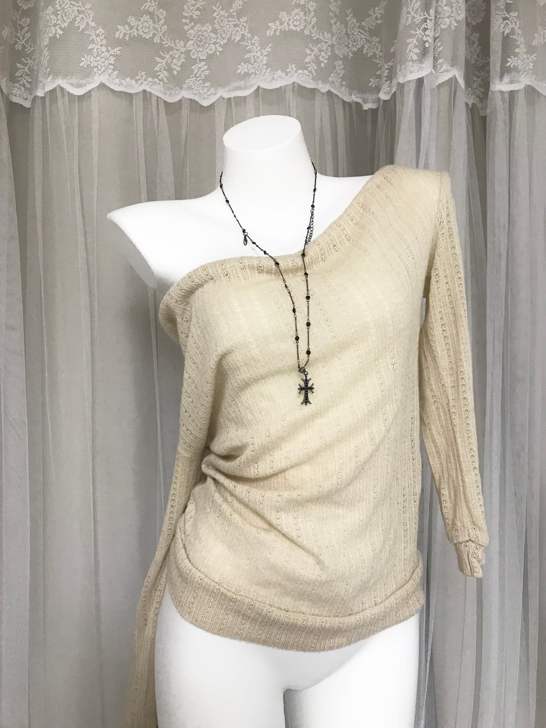 세실맥비 갸루 y2k 탑 오네갸루 상품이미지3