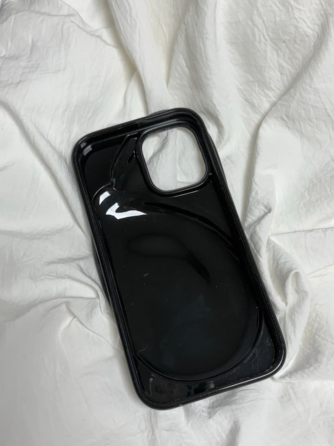 Andaash 아이폰16 케이스 PEBBLE Midnight 상품이미지3