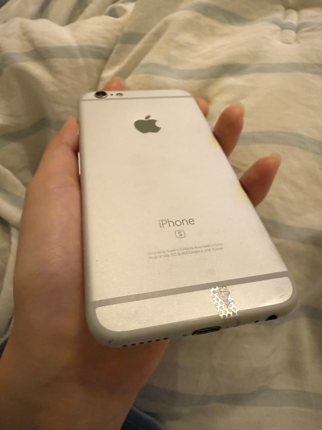 아이폰 6s 64기가 실버 배터리성능 100 상품이미지6