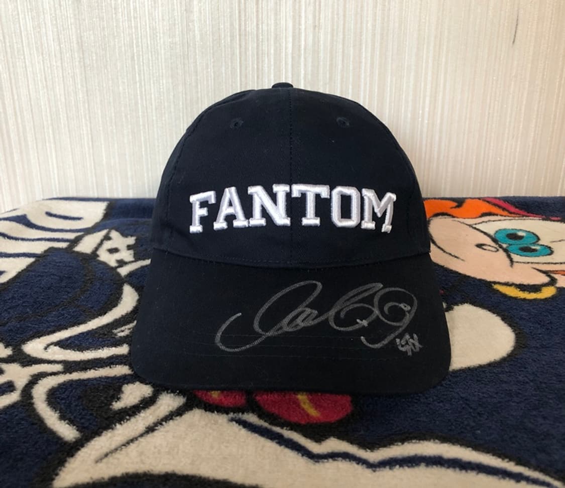 팬텀(FANTOM)스포츠 골프모자/이정은6프로 싸인모자 상품이미지4