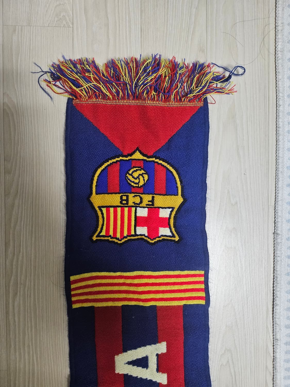 FC 바로셀로나 스카프 상품이미지4