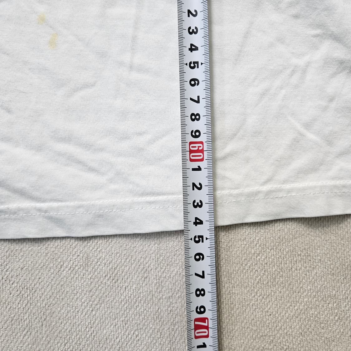 XL 빈티지 프린팅 반팔 티셔츠 0305Y 상품이미지8