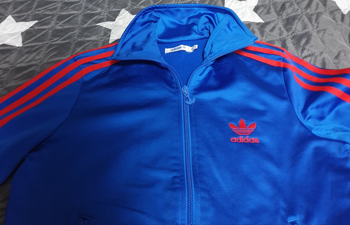 아디다스 빈티지 파이어버드 트랙 셋업 로얄블루 (S) 상품이미지2