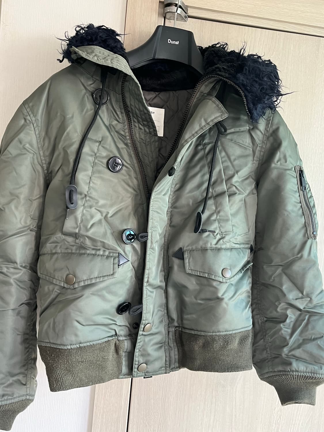 Moussy n-2b 퍼자켓 상품이미지2