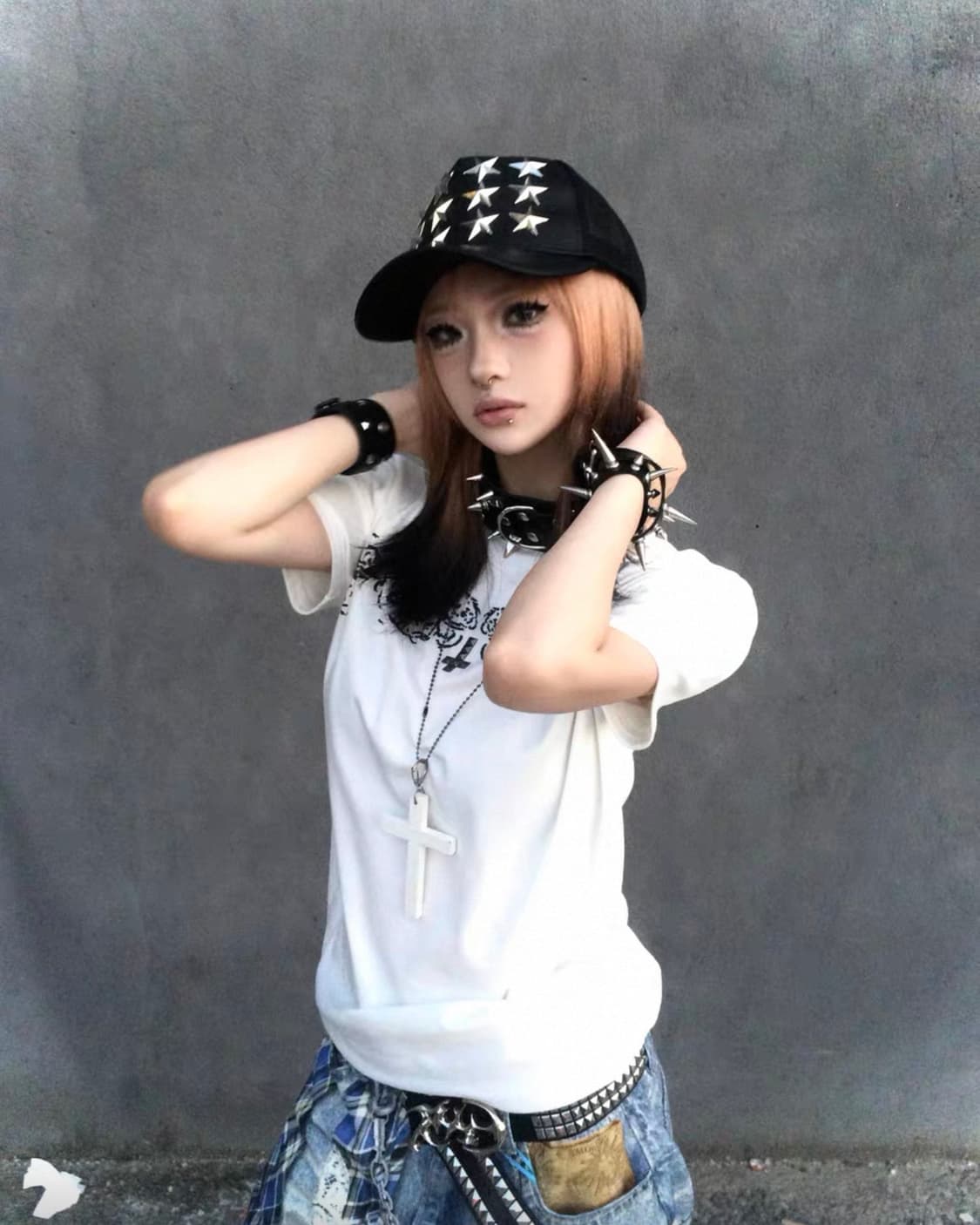 Silver star cap 상품이미지5