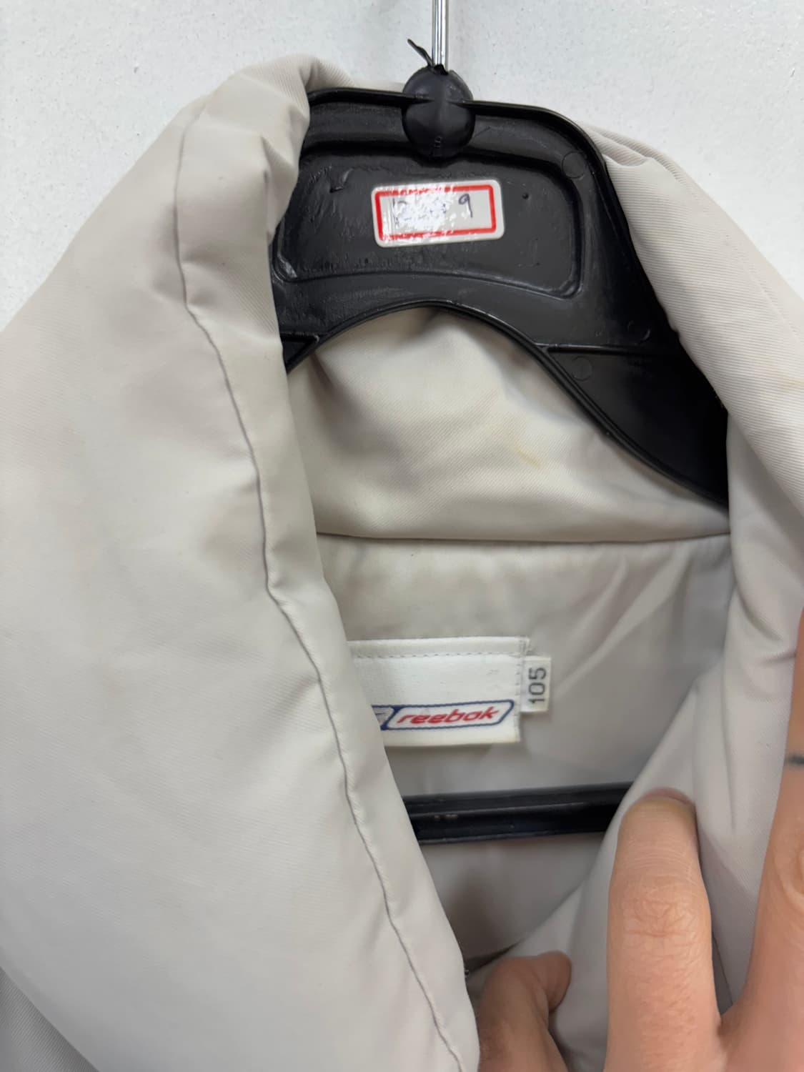 리복 올드스쿨 다운패딩 상품이미지6