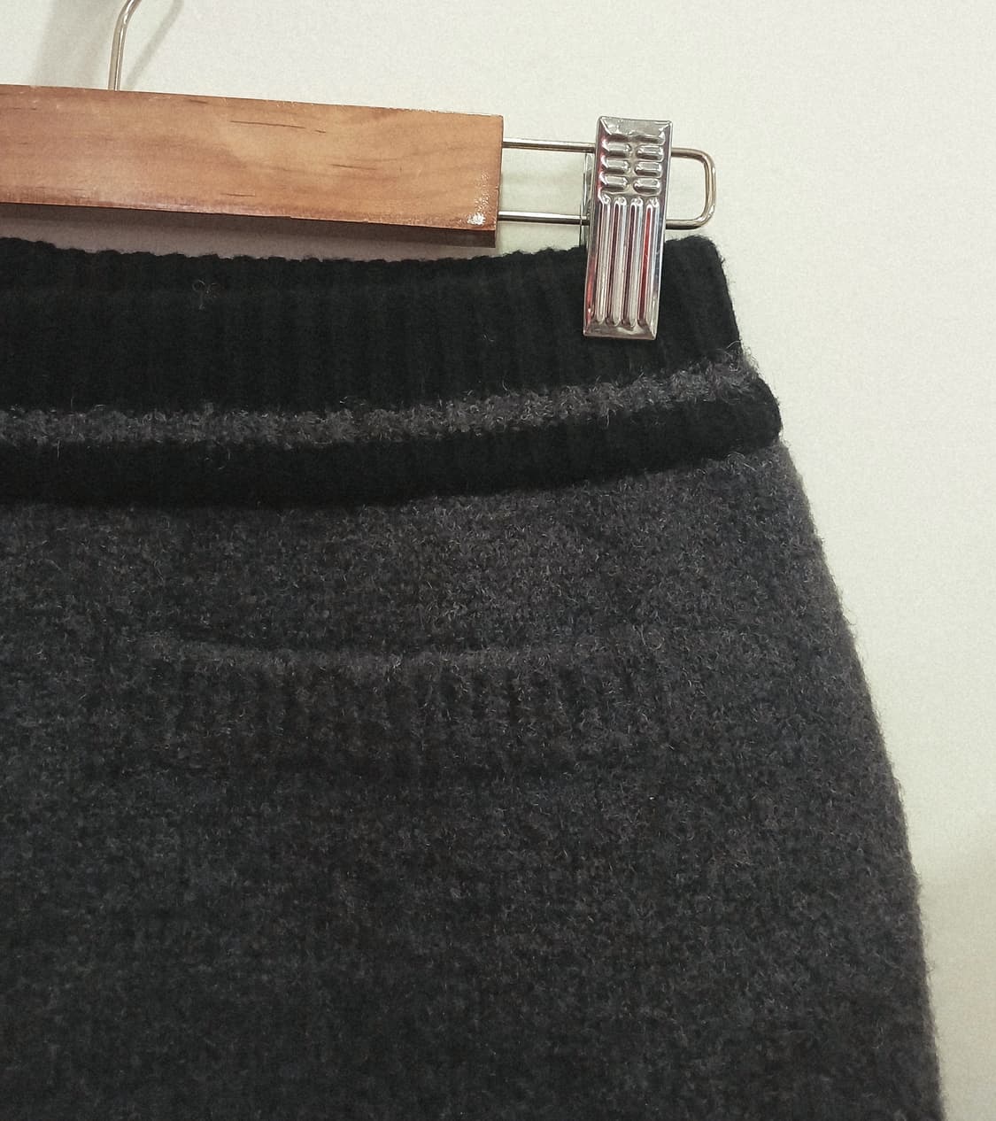 그로브 니트 미니 스커트 상품이미지4