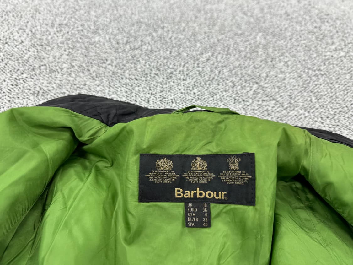 바버 첼시 퀼팅자켓 상품이미지5