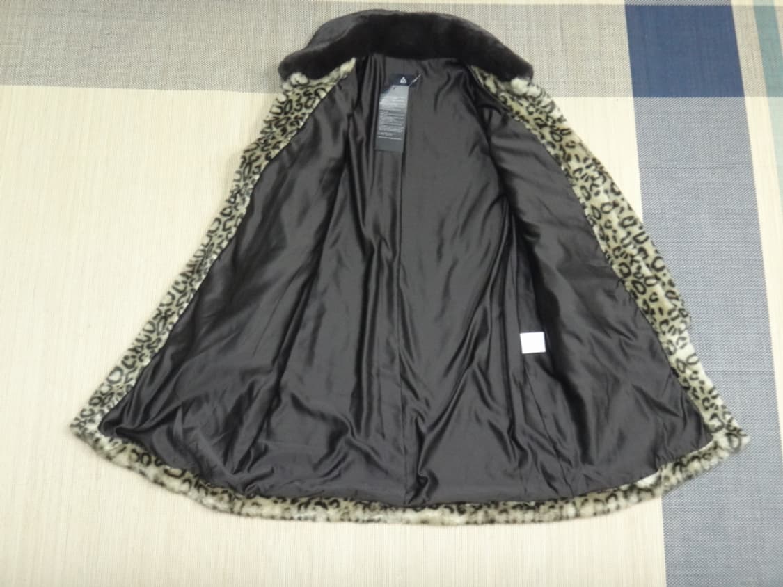 (66) 에이앤디 아뜰리에 표범무늬 인조 밍크 코트 상품이미지5