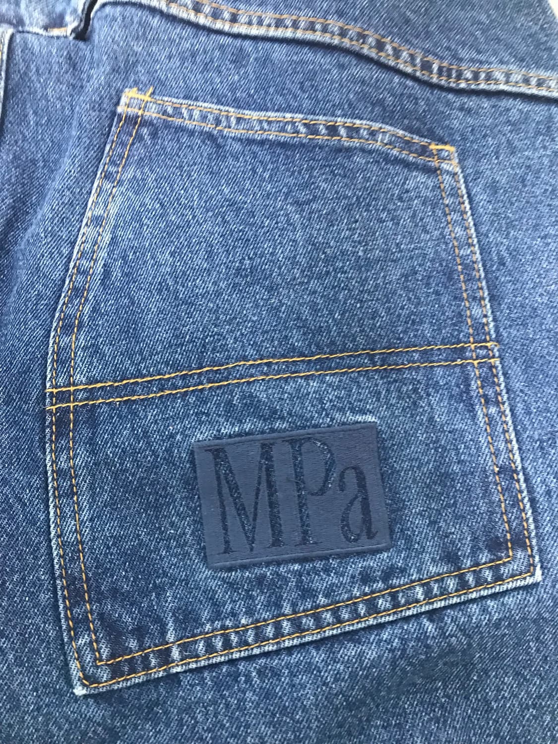 Mpa ankle cargo pants (BLUE 급처 상품이미지6