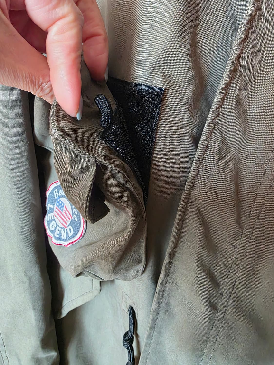 아웃도어 야상점퍼 상품이미지2