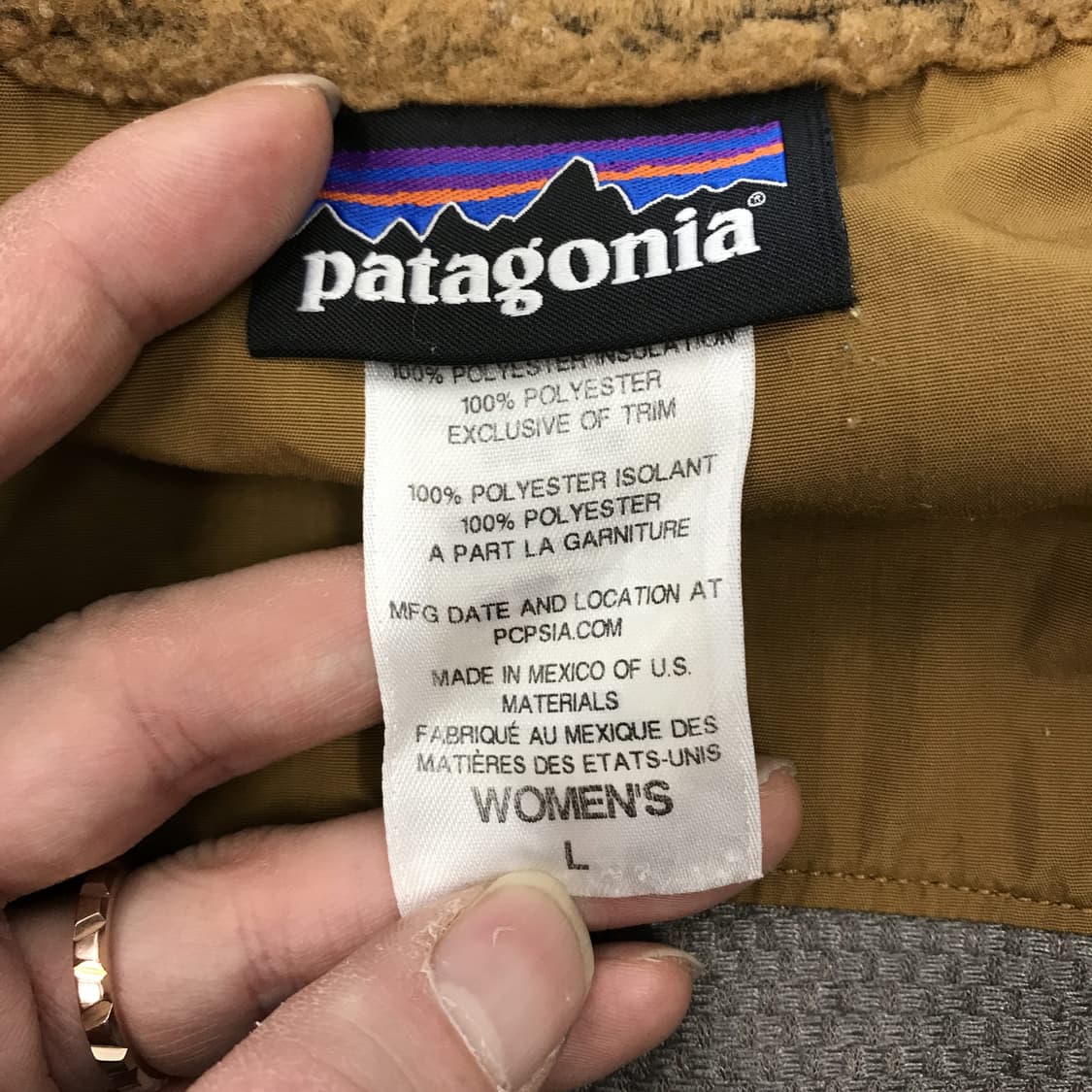 파타고니아 레트로 X 플리스 우먼스 자켓 [여성L] 상품이미지5