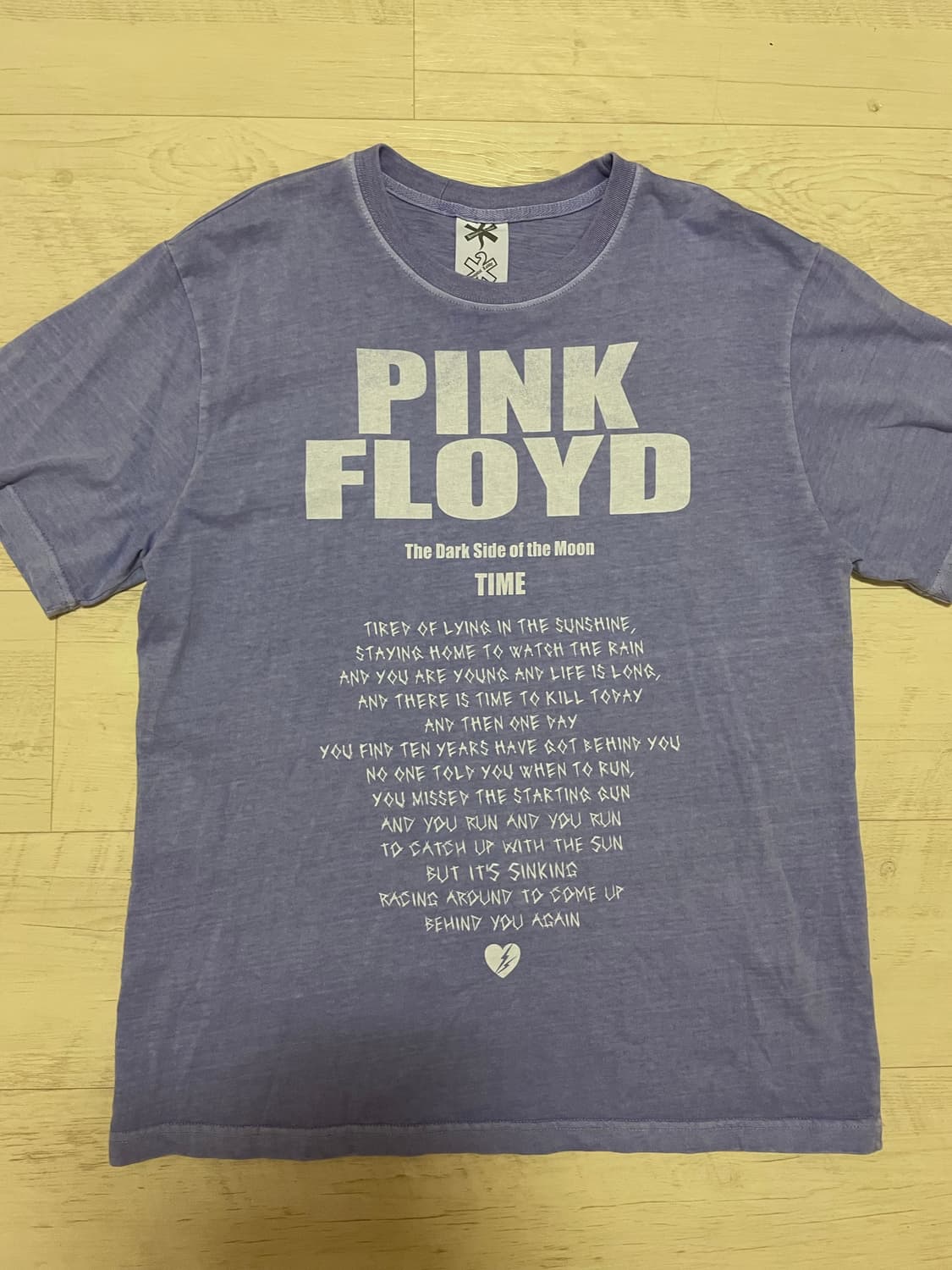 핑크 플로이드 반팔티 상품이미지1