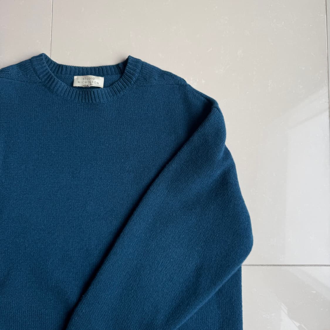 [L] 스튜디오니콜슨 hemyl 니트 상품이미지4