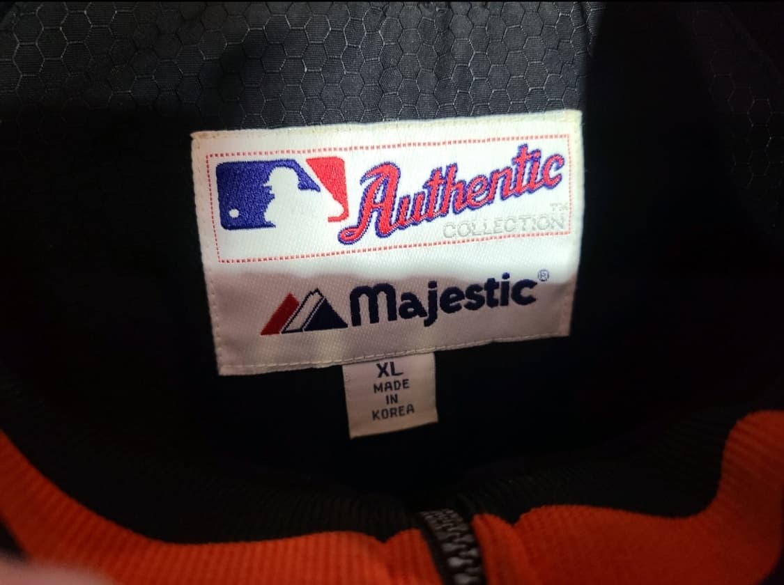 마제스틱 볼티모어 오리올스 야구 점퍼 상품이미지5