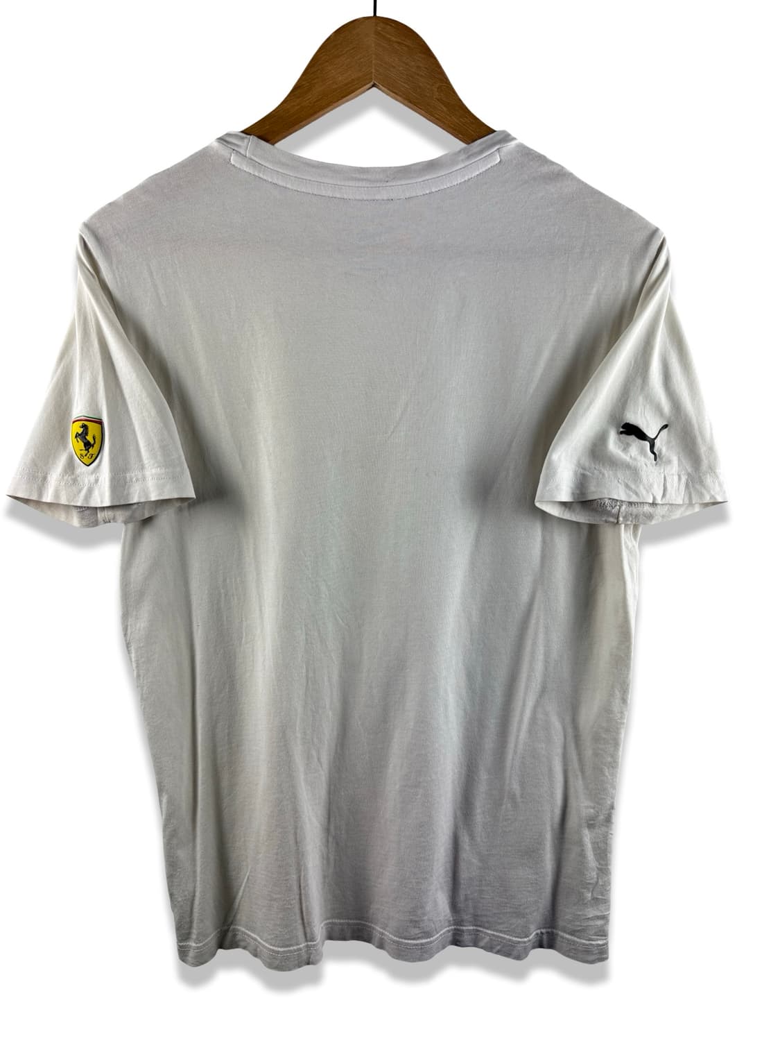 페라리X퓨마 프린팅 반팔티셔츠2572 상품이미지2