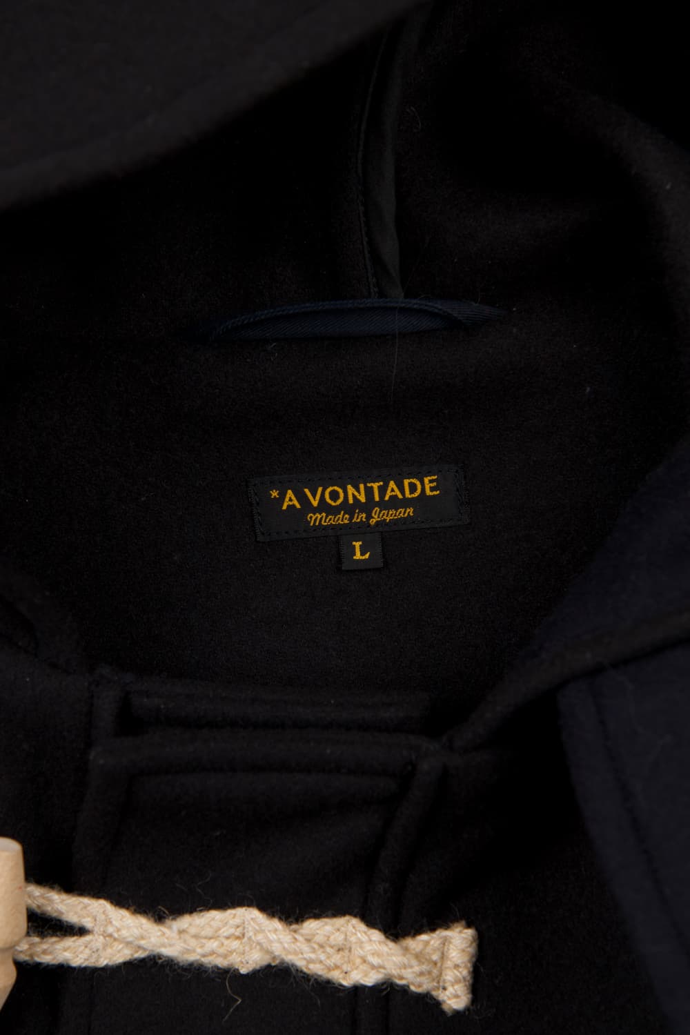 A VONTADE Lax R/N 더플코트 다크네이비 상품이미지3