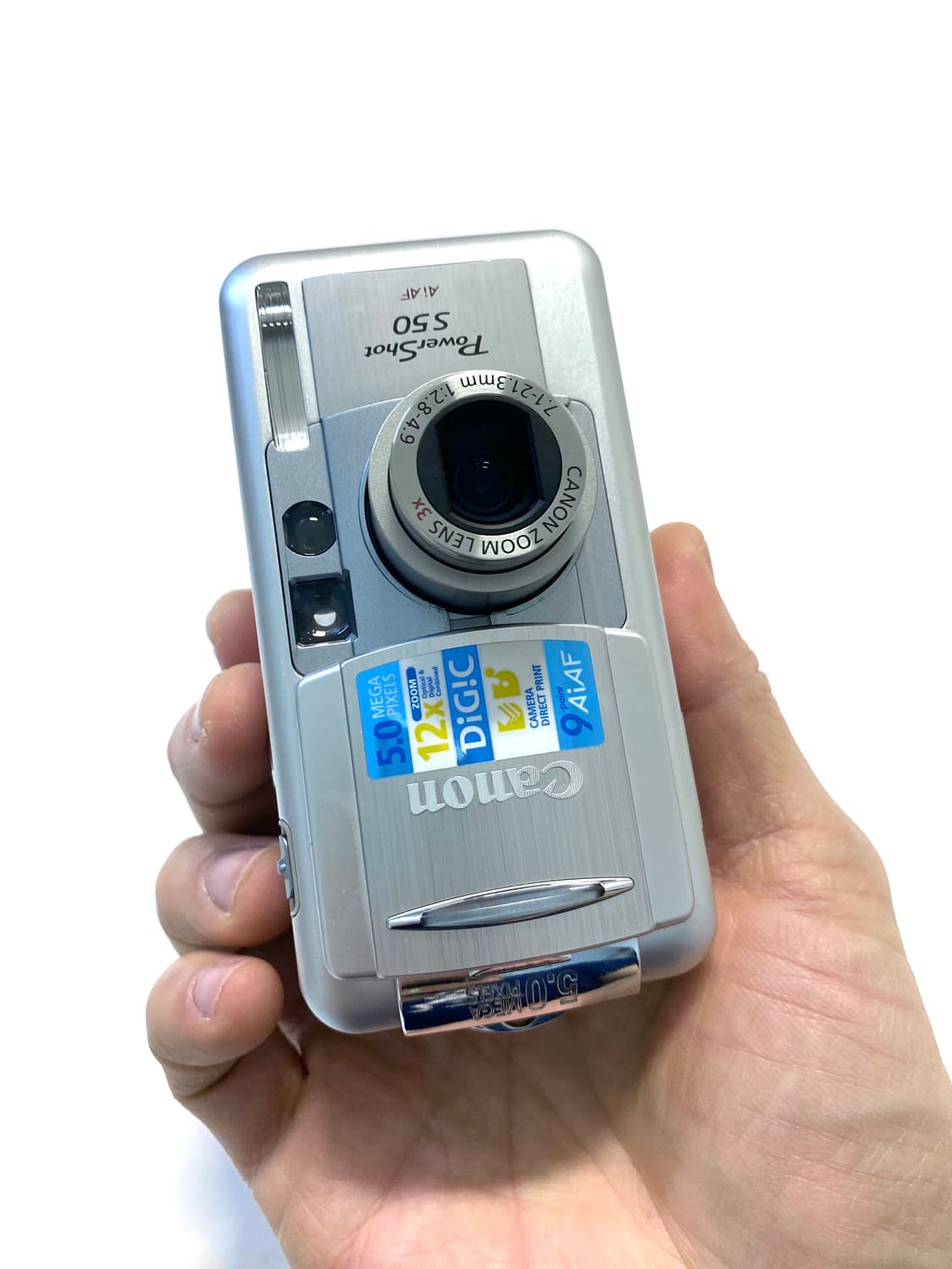 캐논 파워샷 S50 디지털 카메라 상품이미지8